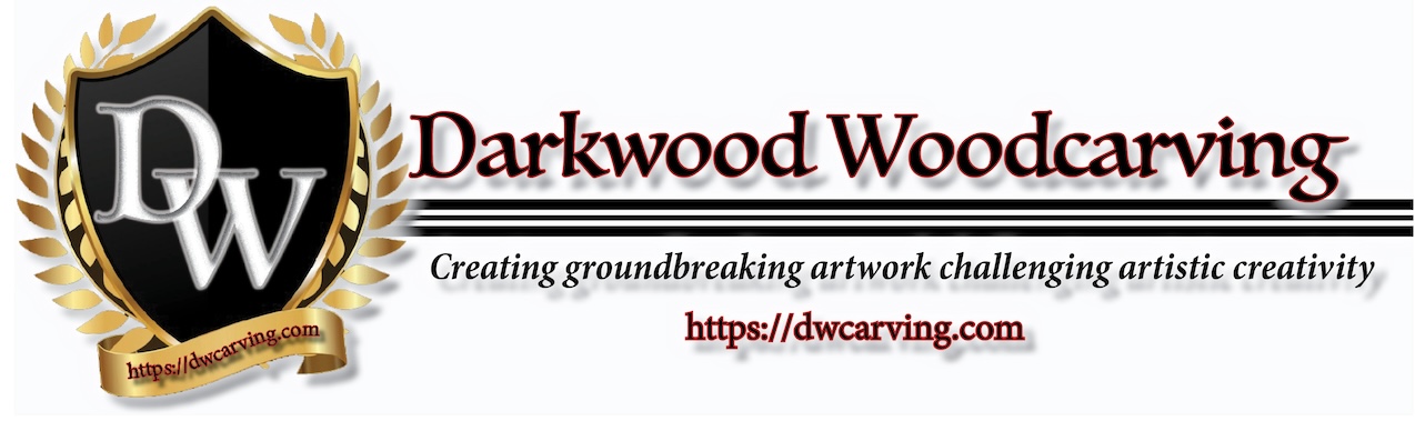 DW Carving, carving designs, carving art, power carving, wood carving supplies, wood spirit carvings